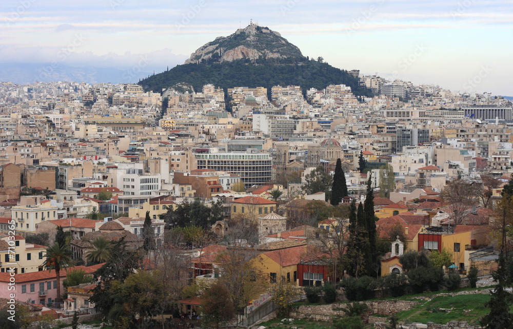 Lycabettus Hill