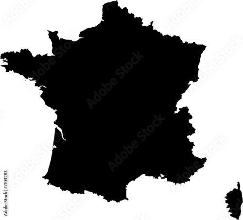 Carte de France