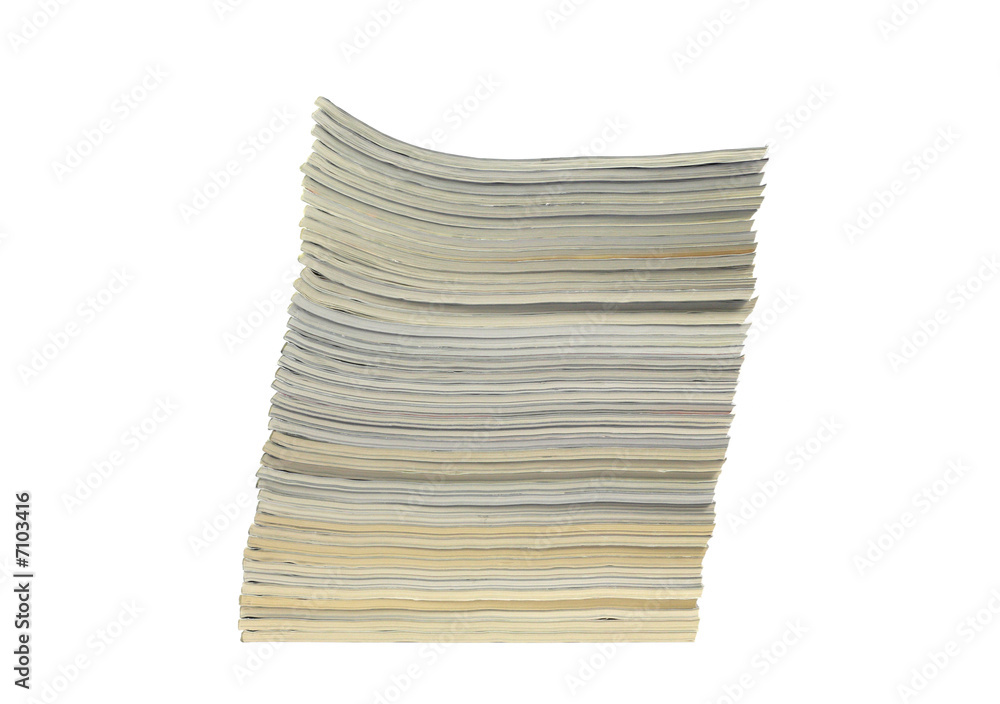Stack of Magazines
