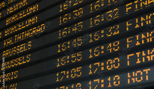 Time Information table