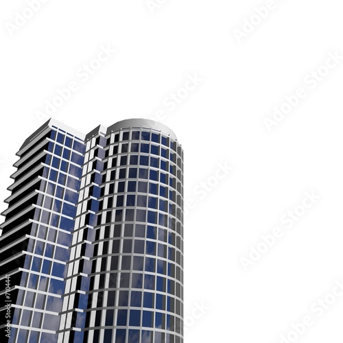 3d skyscraper