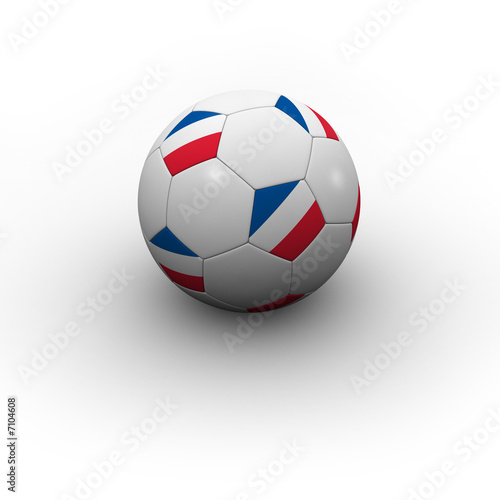 French Soccer Ball
