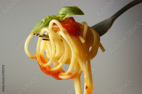 Fototapeta Naklejka Na Ścianę i Meble -  Spaghetti