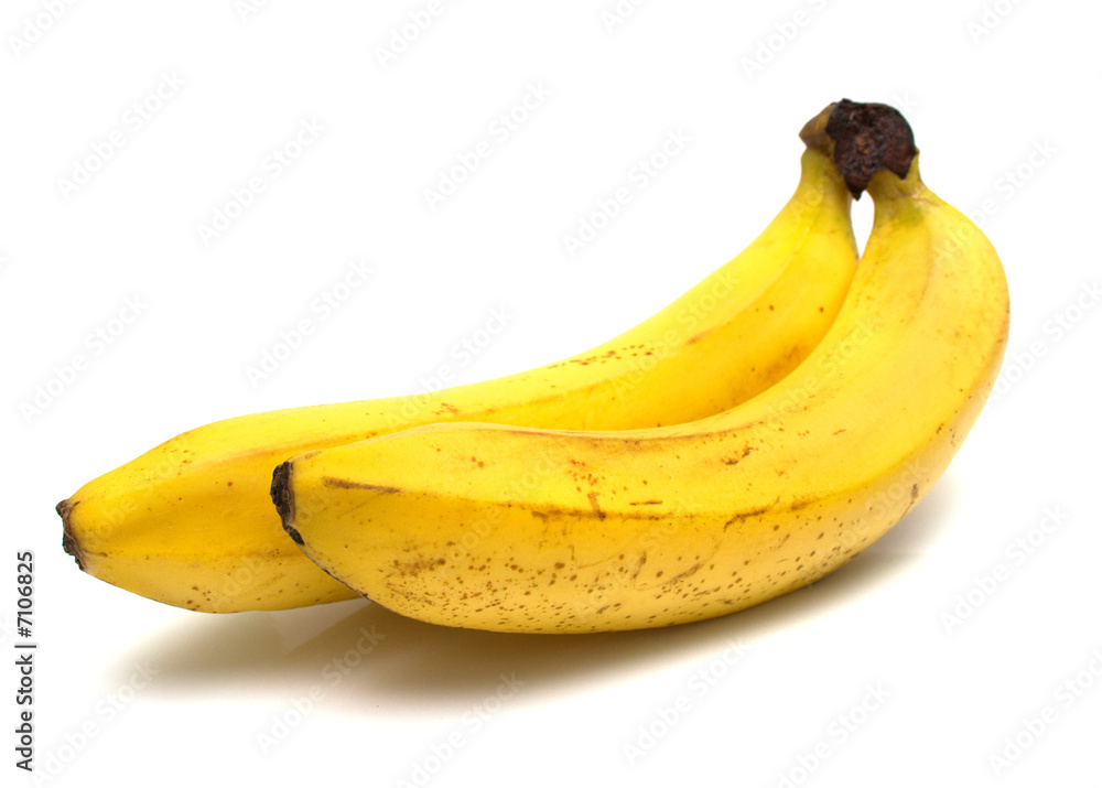 Ripe bananas