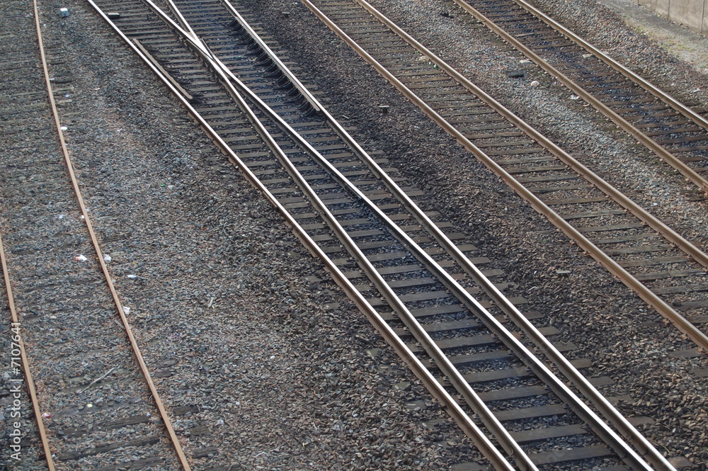 Obraz premium ferroviaire