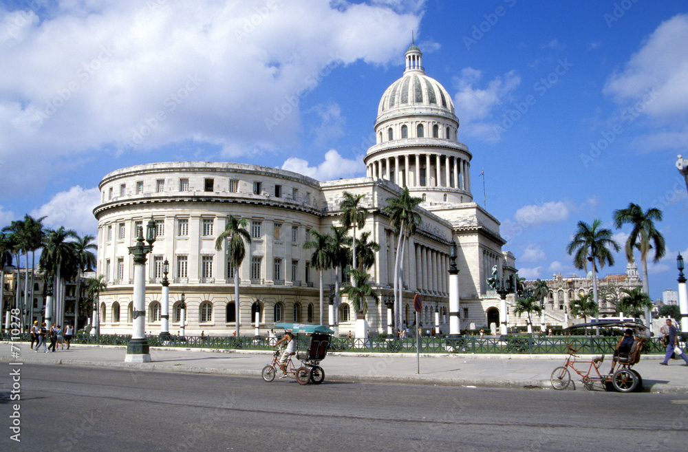 Capitol, Havanna, Cuba
