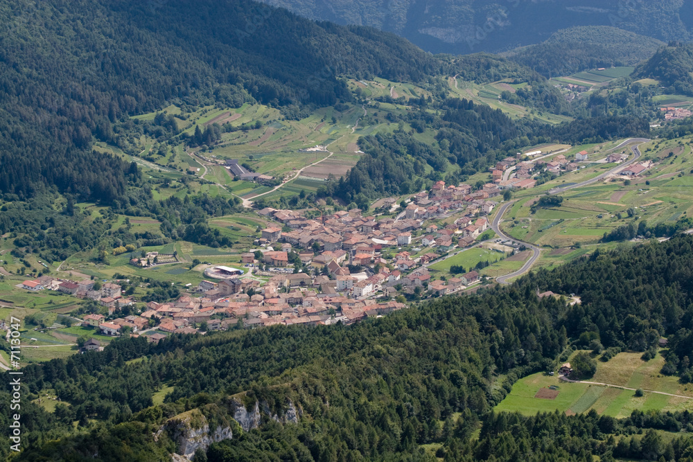 Ronzo Chienis, Valle di Gresta, Trentino