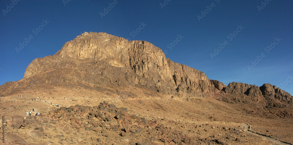 Ascesa al monte Sinai Ascesa al monte Sinai