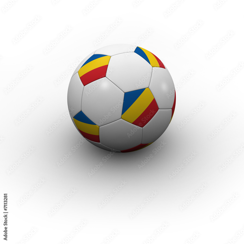 Romanian Soccer Ball