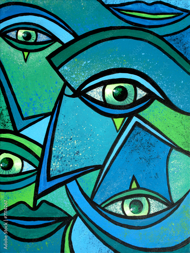 Fototapeta premium Eyes