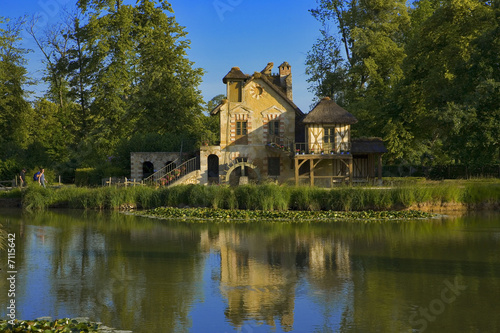 hameau de la reine, parc du chateau de versailles,  © JONATHAN