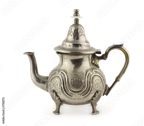 Tetera de plata