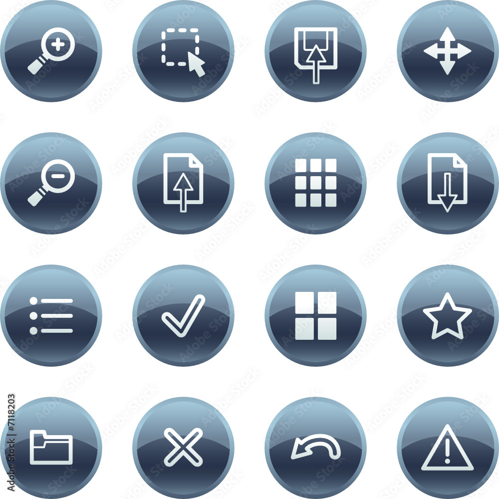 Mineral drop image viewer icons Mineral drop image viewer icons