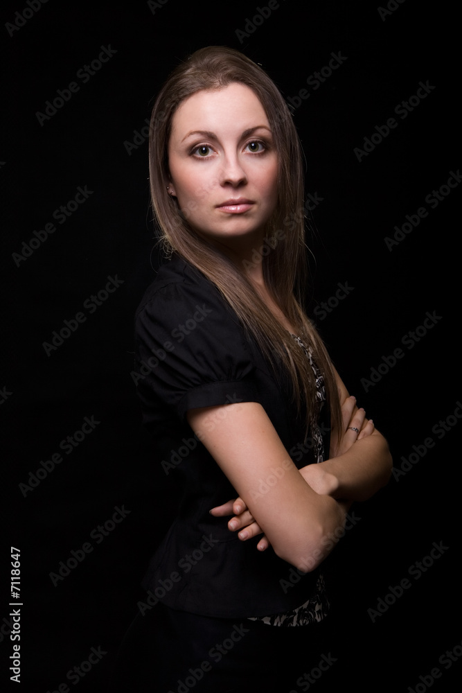 Beautiful brunette Beautiful brunette