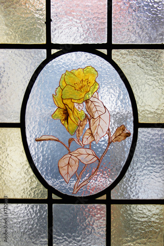 Stained-glass window