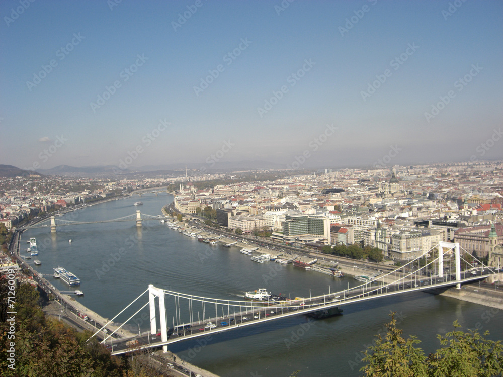 Budapest Aussicht