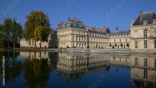 chateau de fontainebleau - France
