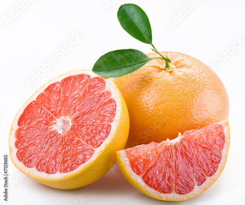 Fotografia, Obraz grapefruit