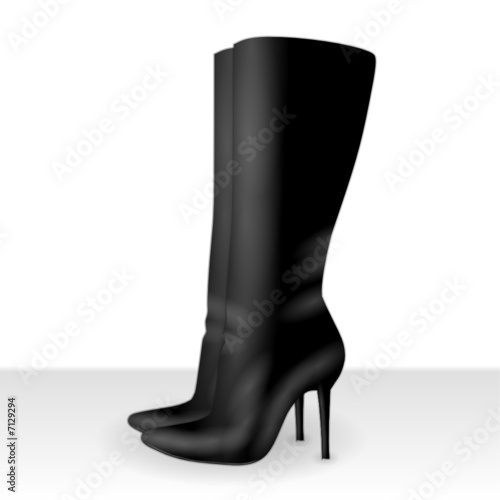 stiletto stiefel