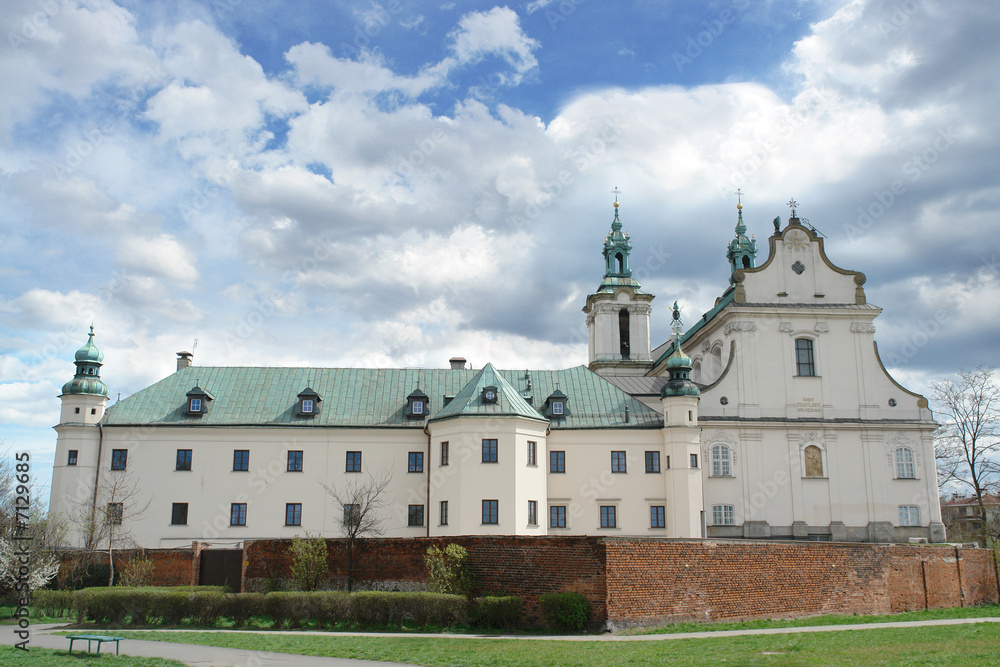 Skalka Sanctuary and Paulinite monastery in Krakow, Poland