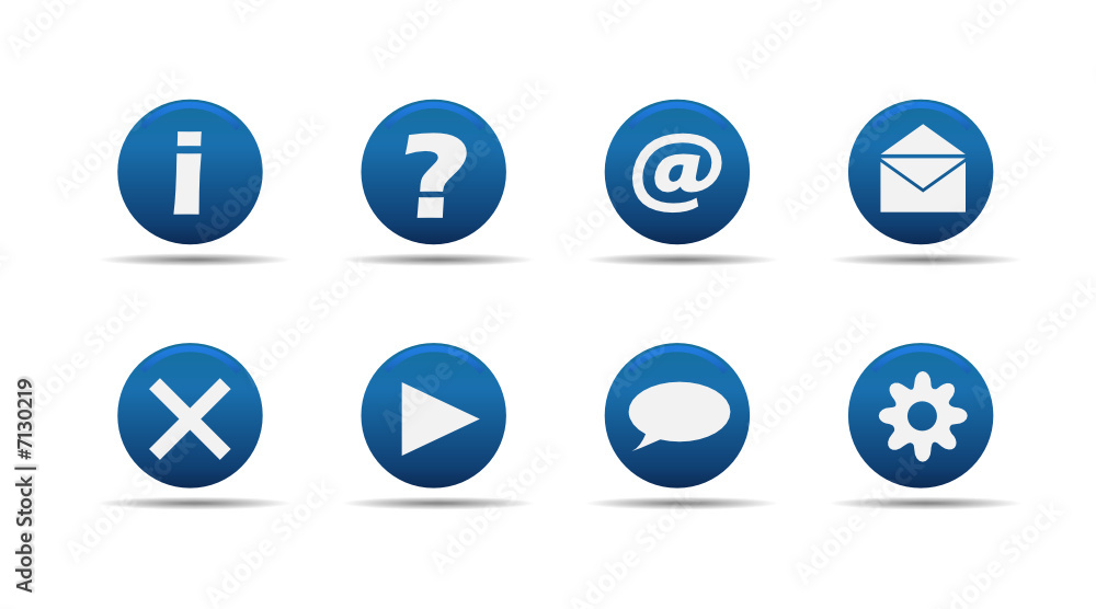 Web icon set | Aloha series Web icon set | Aloha series