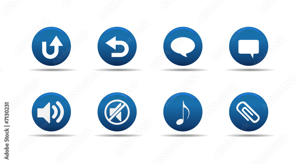 Web icon set | Aloha series Web icon set | Aloha series