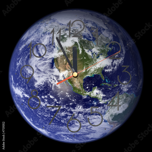 Time Running Out Credit NASA's Goddard Space Flight Center