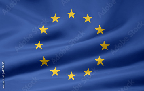 Europäische Flagge