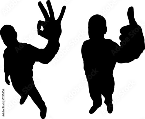 Vector Silhouettes