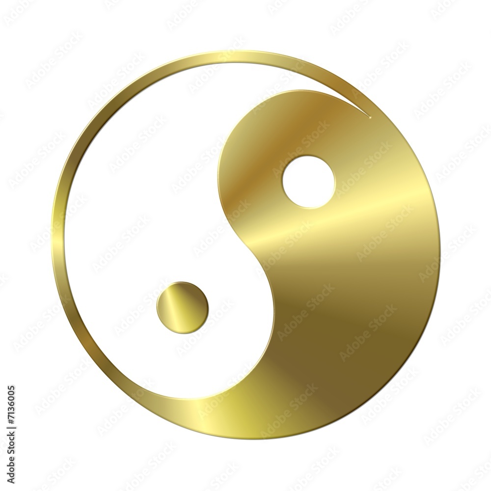 ying - yang gold ying - yang gold