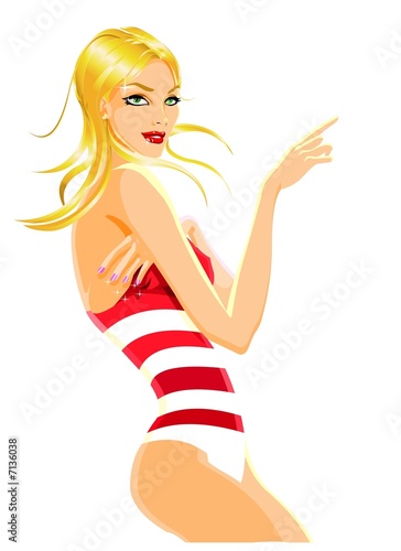 Summer Fashion Girl