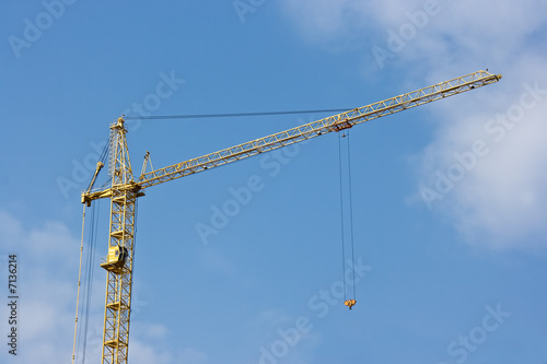 modern crane