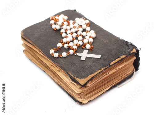 Fotografie Old holy bible