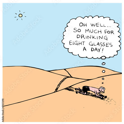 8 glasses a day