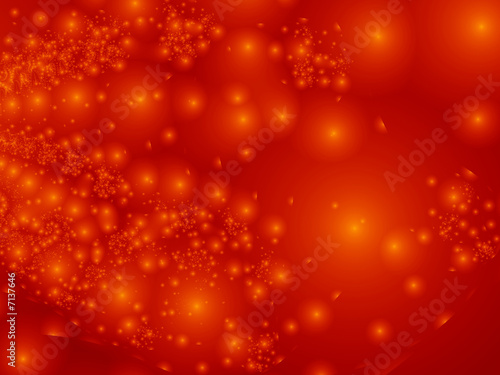 bubble fractal background