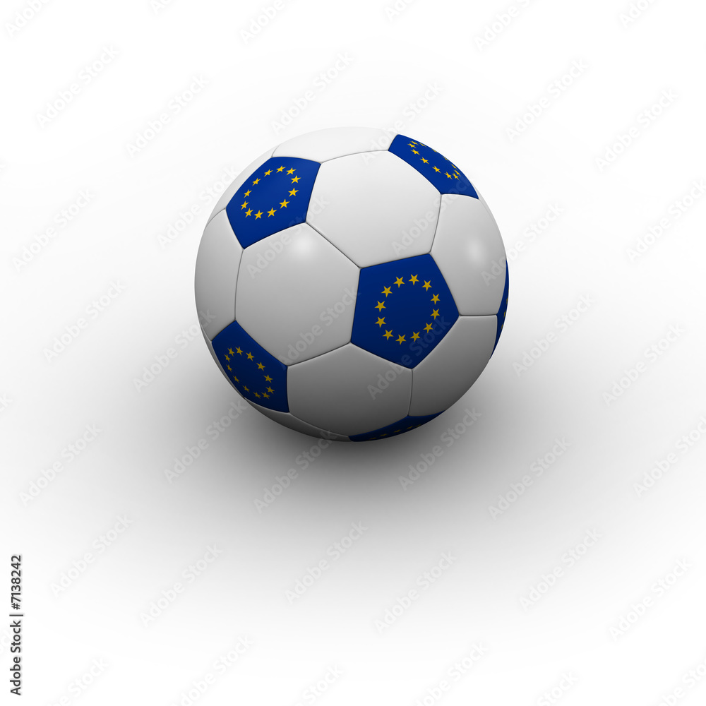 European Soccer Ball