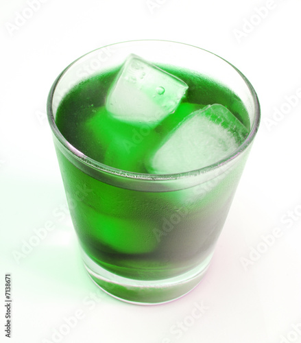 verre de menthe photo