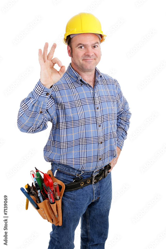 Construction Worker Success Construction Worker Success