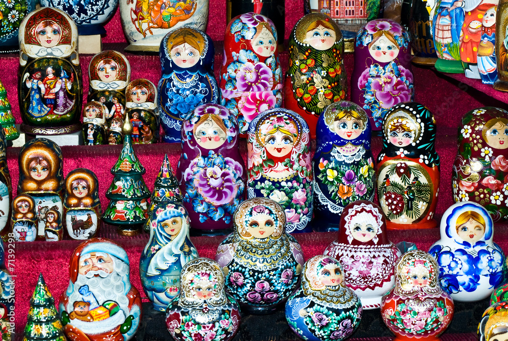 Russian Matryoshka doll