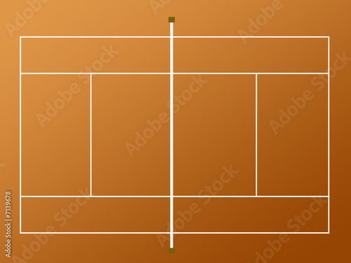 Tennis Clay Court 