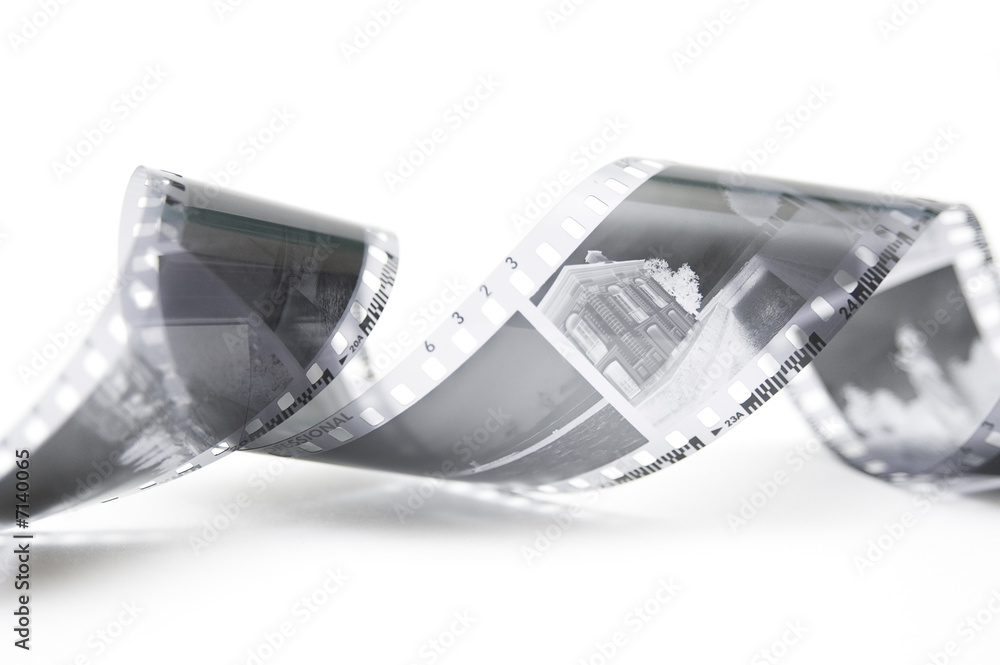 Φωτογραφία Black and white negative film