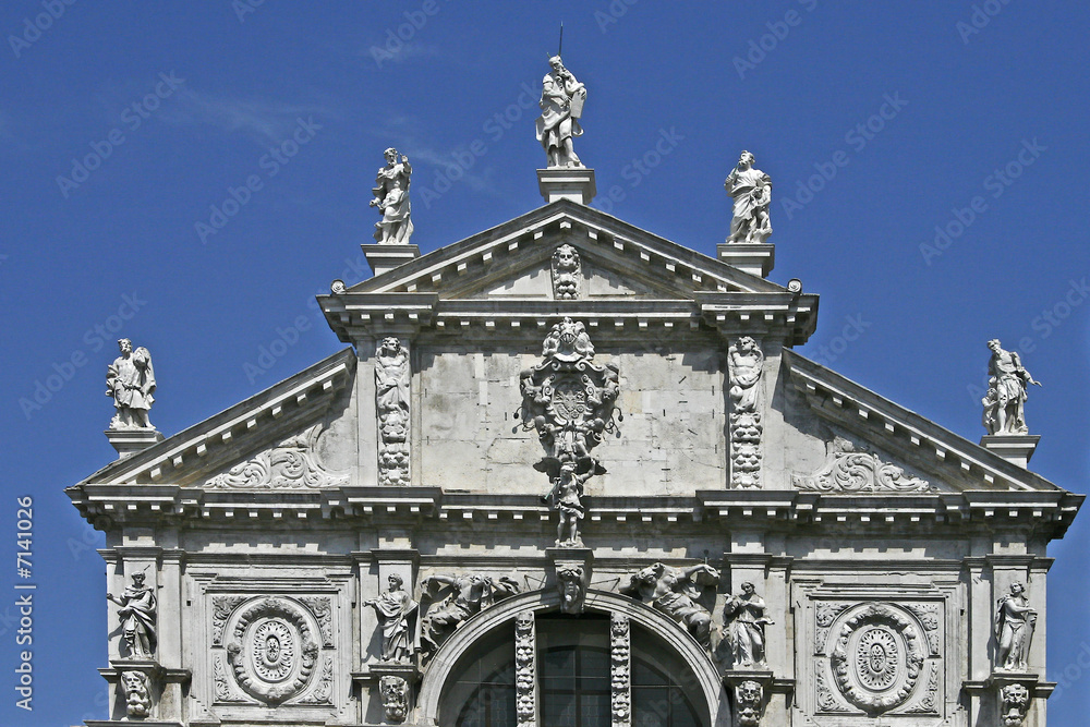 Fototapeta premium Venedig, Fassadendetail