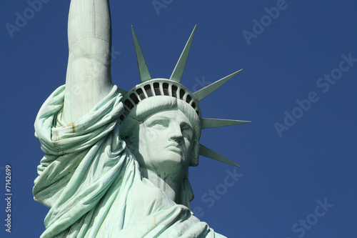 Statue of Liberty Head and Shoulders