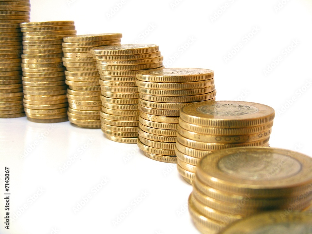 escalones de dinero escalones de dinero