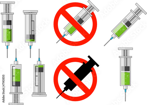 Syringe Icons