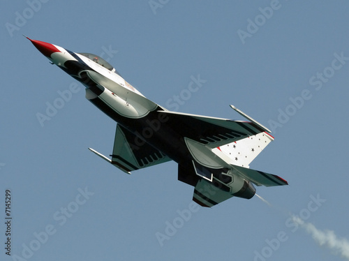 Jet in action