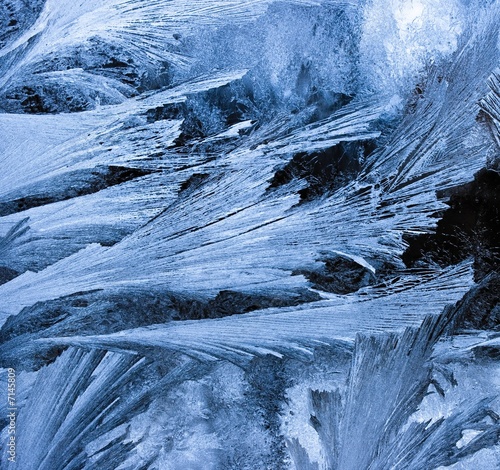 frozen window