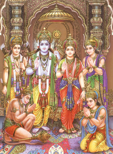 INDIAN GOD RAM DARBAR