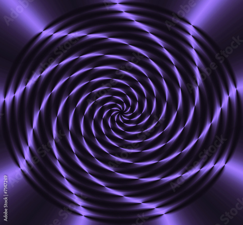 Ultra Violet Wheel of Light