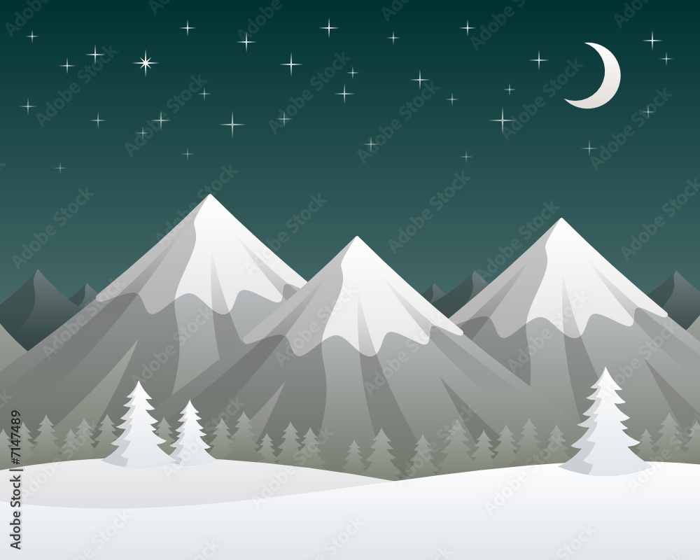 Mountains background